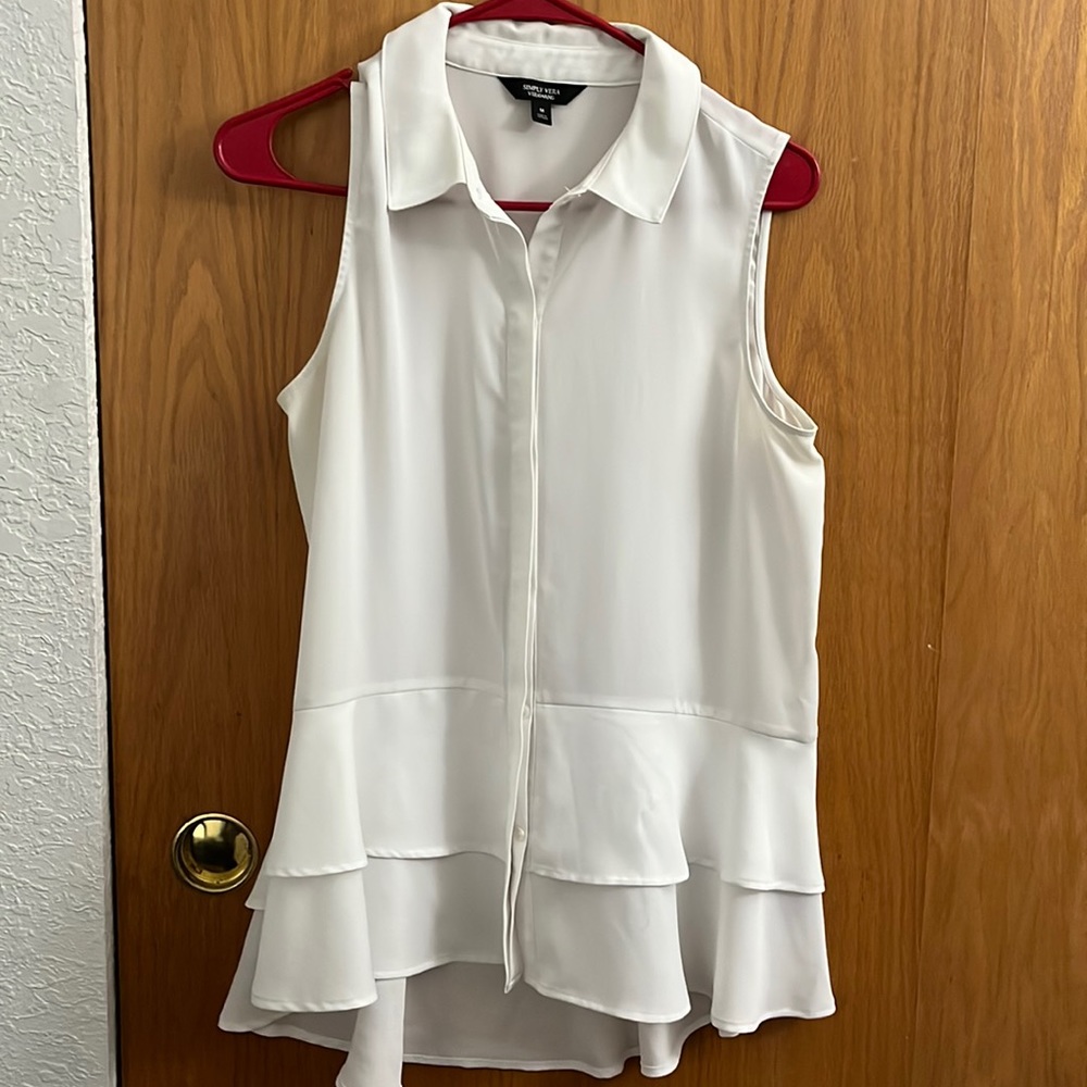 Vera Wang Woman’s Tank Top Size Medium